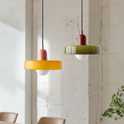 Bauhaus Modern Glass LED Ceiling Pendant Lighting