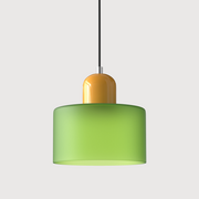 Simple Glass Art Pendant Light For Kitchen Island