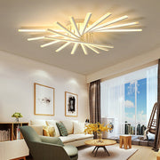 Nordic Metal Creative Strip LED Ceiling Light