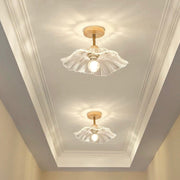 Different Styles Glass Hallway Ceiling Lights