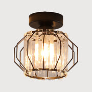 Antique Mini Glass Ceiling Light For Dining Room