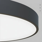 Simple Circular Flush Mount LED Ceiling Lights