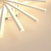 Nordic Metal Creative Strip LED Ceiling Light