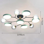 Modern Branch LED Ceiling Light For Living Room