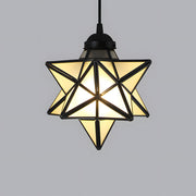 Nordic Creative Stars Metal Pendant Lights For Living Room