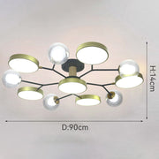 Modern Branch LED Ceiling Light For Living Room