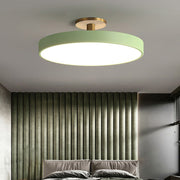 Simple Round Flush Mount Living Room Led Ceiling Light