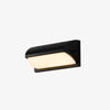IP65 Outdoor Courtyard Stairs LED Black Wall Lamp