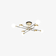 Creative Nordic LED Ceiling Lights for Living Room