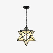 Nordic Creative Stars Metal Pendant Lights For Living Room