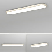 Modern Acrylic Flush Mount LED Bedroom Ceiling Light