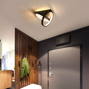 Modern Simple Metal Flush Mount Hallway Ceiling Light