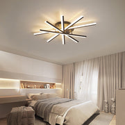 Nordic Metal Creative Strip LED Ceiling Light