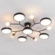 Modern Branch LED Ceiling Light For Living Room