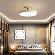 Simplicity Round Flush Mount Dimmable Ceiling Light