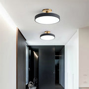 Simplicity Round Flush Mount Dimmable Ceiling Light