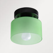 Bauhaus Colourful Glass Hallway Ceiling Light