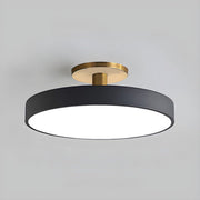 Simplicity Round Flush Mount Dimmable Ceiling Light