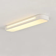 Modern Nordic Minimalist Long LED Dimmable Ceiling Lighting