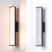 IP54 Outdoor Long Wall Lamp LED Minimalist For Garden