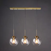 Modern Glass Ball Pendant Lamps