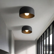Modern Minimalism Flush Iron Ceiling Lights