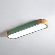 Modern Minimalist Hall Way Long Ceiling Lights Fixture