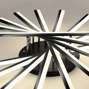 Nordic Metal Creative Strip LED Ceiling Light