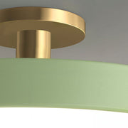 Simplicity Round Flush Mount Dimmable Ceiling Light