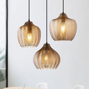 Nordic Creative Multi-shape Glass Kitchen Island Pendant Lamp