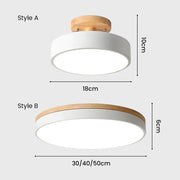 Minimalism LED Ceiling Lights For Bedroom