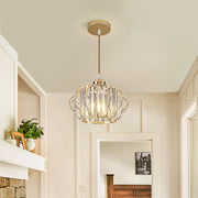 Luxurious Glass Hallway Ceiling Light