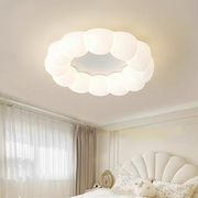 Creative White Cloud Cute Ceiling Light