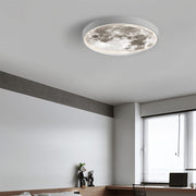 Creative LED Moon Ceiling Lighting