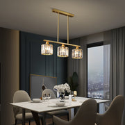 Modern Large Gold Dining Room Ceiling Light