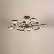 Contemporary Multi-Head LED Ceiling Lights for Dining Room