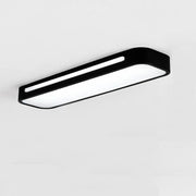 Modern Nordic Minimalist Long LED Dimmable Ceiling Lighting