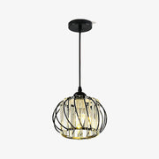 Nordic Simple Globular Glass Hallway Pendant Lighting