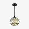 Nordic Simple Globular Glass Hallway Pendant Lighting