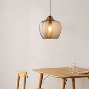 Nordic Creative Multi-shape Glass Kitchen Island Pendant Lamp