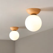 Creative Semi Flush Hallway Ceiling Light