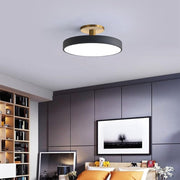 Simple Round Flush Mount Living Room Led Ceiling Light