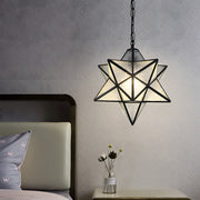 Nordic Creative Stars Metal Pendant Lights For Living Room