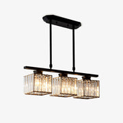 Modern Art Deco Glass Kitchen Island Lamps