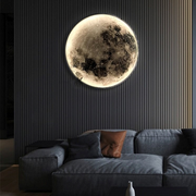 Creative LED Moon Ceiling Lighting