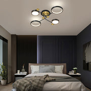 Modern Luxurious Metal LED Living Room Ceiling Light