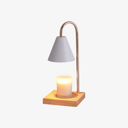 Contemporary Simple Iron Bedroom Mini Warming Candle Lamping