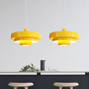 Metal Bauhaus Ceiling Pendant Light For Living Room