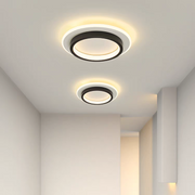 Round Simple Acrylic LED Living Room Ceiling Lights