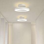 Gold Simple Iron Hallway LED Dimmable Ceiling Light